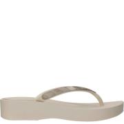 Ipanema Flip Flops Beige, Dam