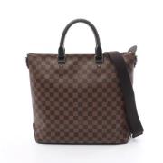 Louis Vuitton Vintage Pre-owned Belagd canvas louis-vuitton-vskor Brow...