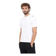 Emporio Armani EA7 Vit kortärmad logotyp T-shirt White, Herr