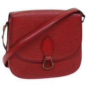 Louis Vuitton Vintage Pre-owned Laeder louis-vuitton-vskor Red, Dam