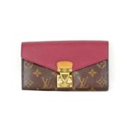 Louis Vuitton Vintage Pre-owned Canvas plnbcker Brown, Dam