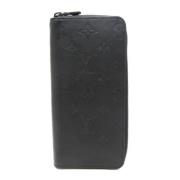 Louis Vuitton Vintage Pre-owned Tyg plnbcker Black, Dam