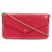 Louis Vuitton Vintage Pre-owned Canvas plnbcker Pink, Dam