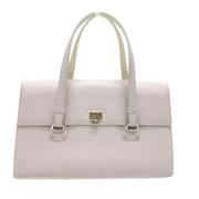 Salvatore Ferragamo Pre-owned Pre-owned Laeder handvskor Pink, Dam