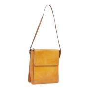 Louis Vuitton Vintage Pre-owned Laeder louis-vuitton-vskor Yellow, Dam