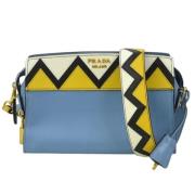 Prada Vintage Pre-owned Laeder prada-vskor Multicolor, Dam