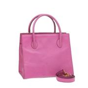 Celine Vintage Pre-owned Laeder handvskor Pink, Dam