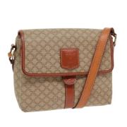 Celine Vintage Pre-owned Canvas celine-vskor Beige, Dam