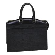 Louis Vuitton Vintage Pre-owned Laeder handvskor Black, Dam