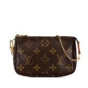 Louis Vuitton Vintage Pre-owned Laeder louis-vuitton-vskor Brown, Dam