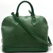 Louis Vuitton Vintage Pre-owned Laeder louis-vuitton-vskor Green, Dam