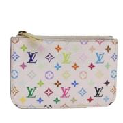 Louis Vuitton Vintage Pre-owned Canvas plnbcker White, Dam