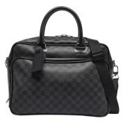 Louis Vuitton Vintage Pre-owned Laeder portfljer Black, Dam