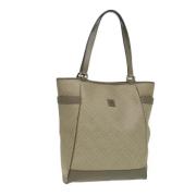 Givenchy Pre-owned Pre-owned Canvas handvskor Beige, Dam