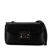 Fendi Vintage Pre-owned Laeder fendi-vskor Black, Dam