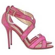 Jimmy Choo Pre-owned Pre-owned Laeder klackskor Pink, Dam