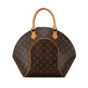 Louis Vuitton Vintage Pre-owned Canvas handvskor Brown, Dam