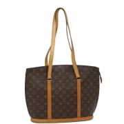 Louis Vuitton Vintage Pre-owned Canvas totevskor Brown, Dam