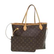 Louis Vuitton Vintage Pre-owned Canvas axelremsvskor Brown, Dam