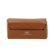 Hermès Vintage Pre-owned Laeder hem-och-kontorstillbehr Brown, Dam