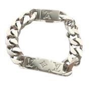 Louis Vuitton Vintage Pre-owned Tyg armband Gray, Dam