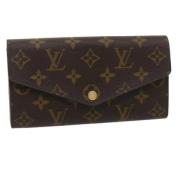 Louis Vuitton Vintage Pre-owned Canvas plnbcker Brown, Dam