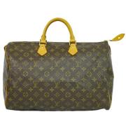 Louis Vuitton Vintage Pre-owned Canvas louis-vuitton-vskor Brown, Dam