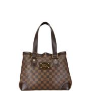 Louis Vuitton Vintage Pre-owned Laeder louis-vuitton-vskor Brown, Dam