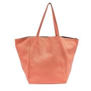 Celine Vintage Pre-owned Laeder celine-vskor Orange, Dam