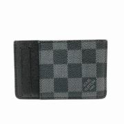 Louis Vuitton Vintage Pre-owned Tyg plnbcker Black, Dam