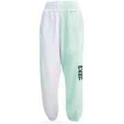 Charles Design Avslappnad Stil Gröna Sweatpants Green, Dam