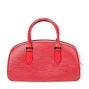 Louis Vuitton Vintage Pre-owned Laeder handvskor Red, Dam