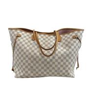 Louis Vuitton Vintage Pre-owned Laeder axelremsvskor White, Dam