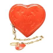 Louis Vuitton Vintage Pre-owned Tyg plnbcker Orange, Dam