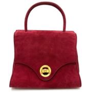 Givenchy Pre-owned Pre-owned Laeder handvskor Red, Dam