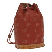 Louis Vuitton Vintage Pre-owned Laeder louis-vuitton-vskor Red, Dam