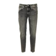 Nine In The Morning Skinny 5-Ficka Jeans Gray, Herr