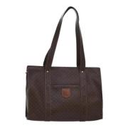 Celine Vintage Pre-owned Laeder celine-vskor Brown, Dam