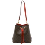 Louis Vuitton Vintage Pre-owned Laeder louis-vuitton-vskor Brown, Dam