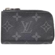 Louis Vuitton Vintage Pre-owned Tyg plnbcker Black, Dam