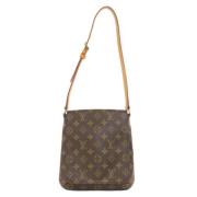 Louis Vuitton Vintage Pre-owned Canvas louis-vuitton-vskor Brown, Dam