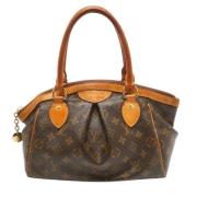 Louis Vuitton Vintage Pre-owned Canvas louis-vuitton-vskor Brown, Dam