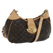 Louis Vuitton Vintage Pre-owned Canvas louis-vuitton-vskor Brown, Dam