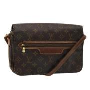 Louis Vuitton Vintage Pre-owned Canvas louis-vuitton-vskor Brown, Dam