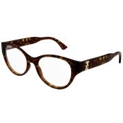 Cartier Stiliga Glasögon Förbättrar Din Look Brown, Unisex