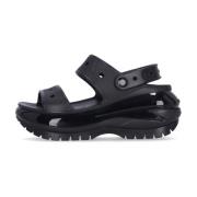 Crocs Svart Mega Crush Sandal med 61mm Klack Black, Dam