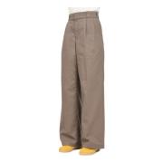 Dickies Brun Casual Multi-Ficka Arbetsbyxor Brown, Dam