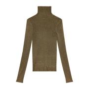 Isabel Marant Grön Sweatshirt Aw24 Dammode Green, Dam