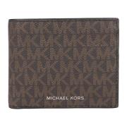 Michael Kors Klassiskt Läder Plånbok Brown, Herr