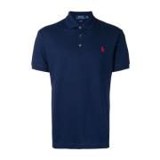 Polo Ralph Lauren Blå T-shirts och Polos Blue, Herr